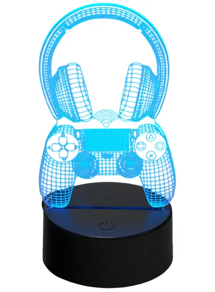 Mecharite 3d Led Lamp Controller & Headset