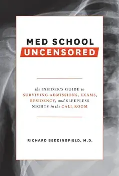 Med School Uncensored: The Insider's Guide to Surviving Admissions, Exams, Residency, and Sleepless Nights in the Call Room, Paperback/Richard Beddingfield