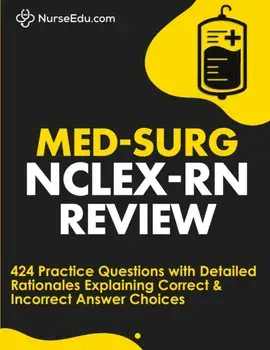 Med-Surg NCLEX-RN Review, Paperback/***