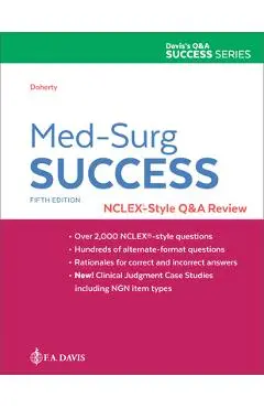 Med-Surg Success: Nclex-Style Q&A Review - Christi D. Doherty