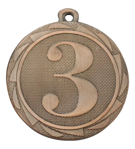 Medalie ME 38 cu numere - 45mm