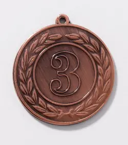 Medalie ME 45 cu numere - 40mm