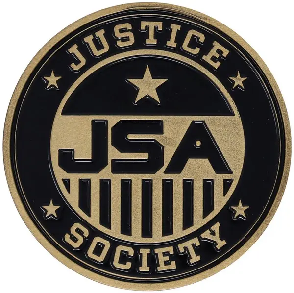 Medalion FaNaTtik DC Comics: Black Adam - Justice Society of America (Limited Edition)