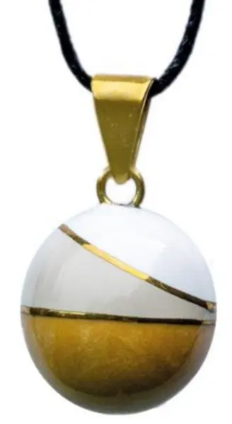 Medalion pentru gravide Bola - Golden Desert
