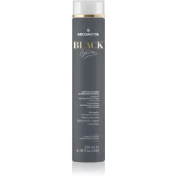 Medavita Black Blondie Extra Cool Blonde șampon pentru neutralizarea tonurilor de galben pentru păr