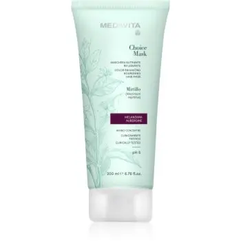 Medavita Choice Enhancing Nourishing Hair Mask Aubergine masca hranitoare pentru păr vopsit