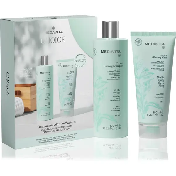Medavita Choice Glowing Hair Kit set cadou pentru femei