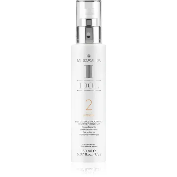 Medavita IDOL Liss Defence Thermo Protector cremă hrănitoare și termo-protectoare pentru păr 150 ml