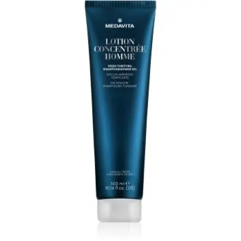 Medavita Lotion Concentree Homme Fresh Tonifying Shampoo & Shower Gel 2 in 1 gel de dus si sampon
