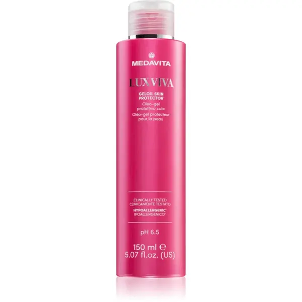 Medavita LUXVIVA Color Care Skin Protector emulsie protectoare pentru scalp inainte de vopsire 150 ml