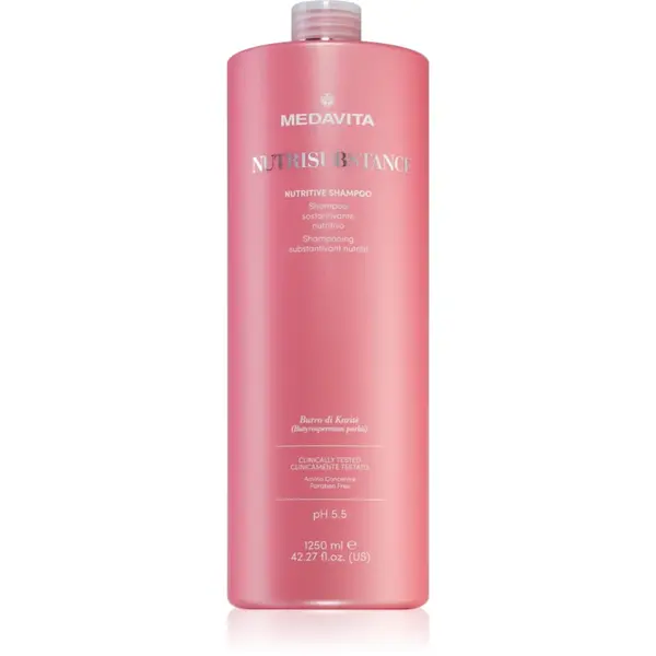 Medavita Nutrisubstance Nutritive Shampoo sampon hranitor 1250 ml
