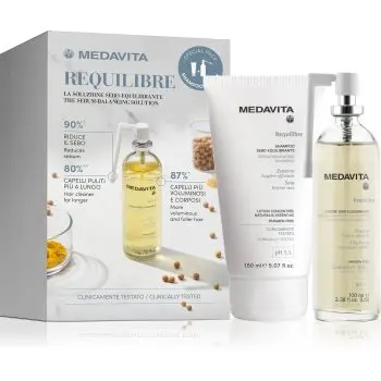 Medavita Requilibre Sebum-Balancing Set set cadou pentru păr