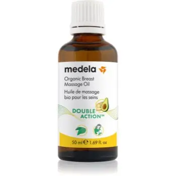 Medela Organic Breast Massage Oil ulei de masaj pentru sâni