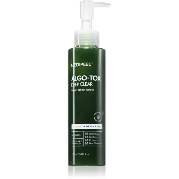 Medi - Peel Algo-Tox Deep Clear spuma de curatat faciale 150 ml