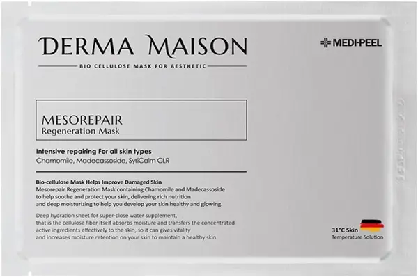 Medi-Peel Derma Maison Mască facială regeneratoare tip folie, 30 ml