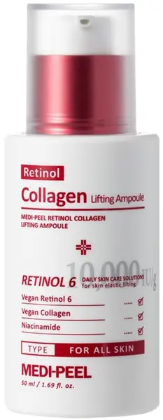 Medi-Peel Fiolă facială Retinol Collagen Lifting, 50 ml
