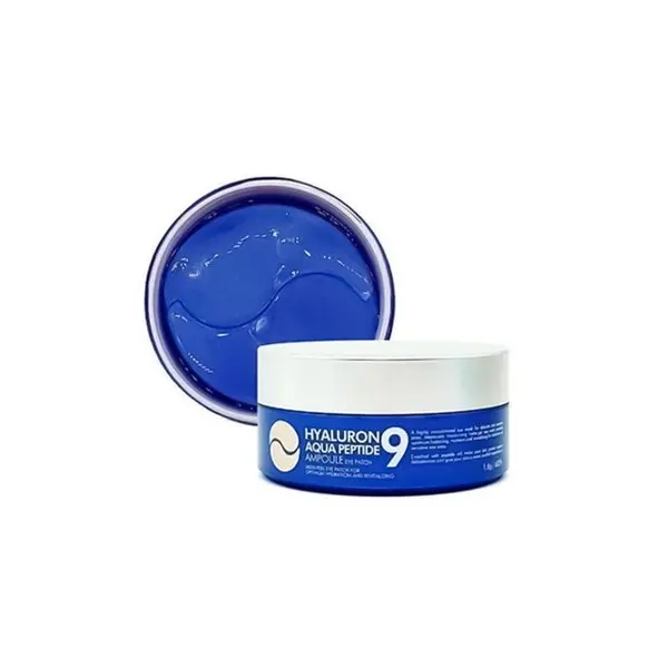 Medi-Peel Hyaluron Aqua Peptide9 Ampoule Eye Patch Patch-uri pentru ochi Volum 60 buc.