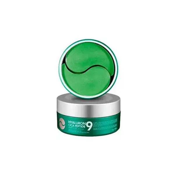 Medi-Peel – Hyaluron Cica Peptide 9 Ampoule Eye Patch, 60 Patches