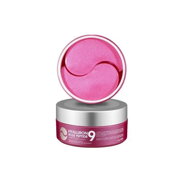 Medi-Peel Hyaluron Rose Peptide 9 Ampoule Eye Patch – Plasturi pentru ochi Volum 60 buc.