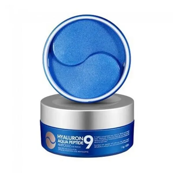 Medi-Peel - Patchuri pentru ochi cu acid hyaluronic si peptide, 60 bucati
