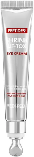 Medi-Peel Peptide 9 Cremă de ochi cu 9 tipuri de peptide Volume Lif-Tox, 20 ml