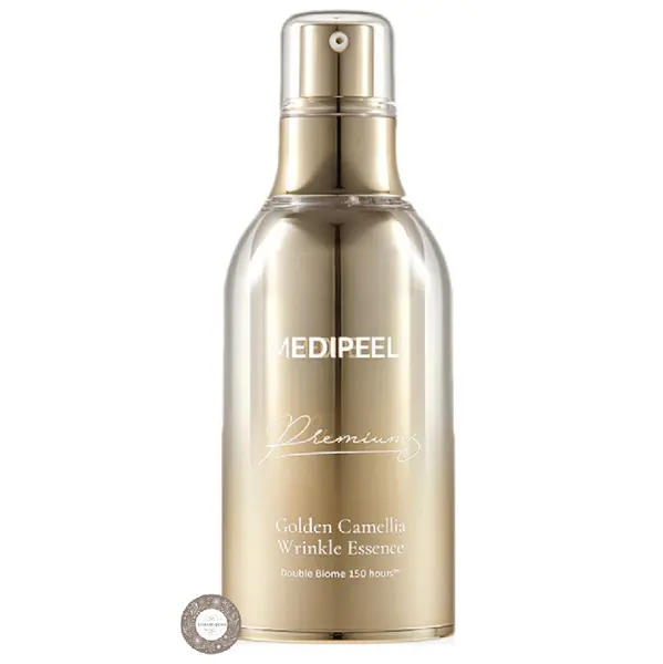 Medi-Peel - Premium Golden Camellia Wrinkle Essence, 50ml