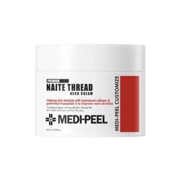 Medi-Peel Premium Naite Thread Neck Cream Cremă pentru gât și decolteu Volum 100 ml