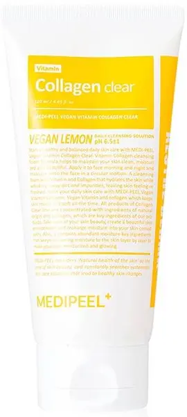 Medi-Peel Spumă de curățare facială vegană Vitamin Collagen Clear, 120 ml