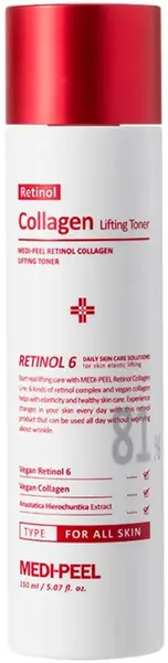 Medi-Peel Toner facial Retinol Collagen Lifting, 150 ml