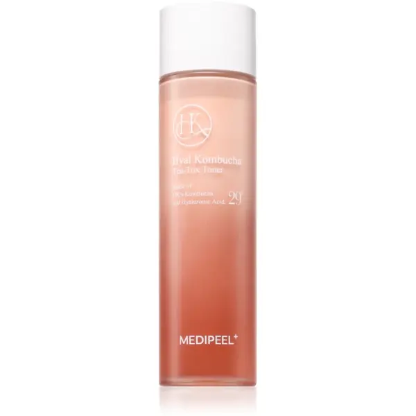 Medi - Peel Toner Hyal Kombucha Tea Tox Toner tonic pentru curatare cu acid hialuronic 150 ml