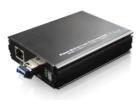 Media convertor 20KM port SFP 1000M bps, UOF7201GE