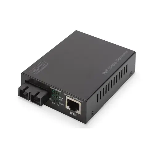 Media convertor Digitus DN-82160, SC Duplex, RJ45