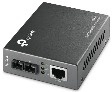 Media convertor MM conector SC 100Mb/s 2KM, MC100CM