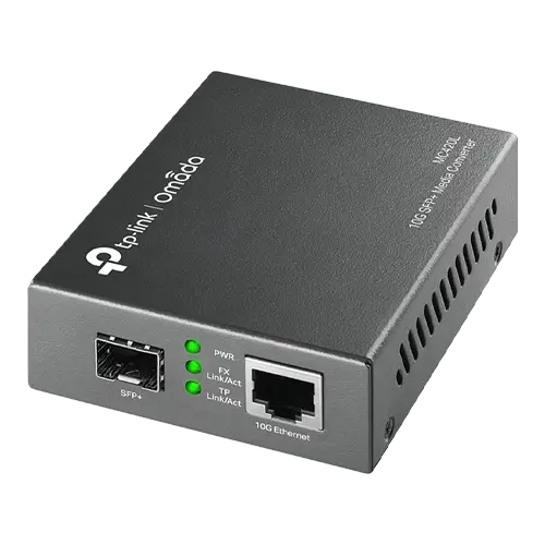 Media Convertor Multi Gigabit SFP MC420L TP-Link Omada MC420L