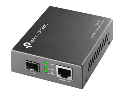 Media Convertor TP-LINK Omada MC420L, 10 Gbps
