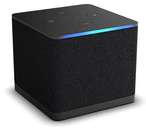Media Player Amazon Fire TV cube 3rd gen, streaming, Alexa, Wi-Fi 6E, 4K Ultra HD (Negru)