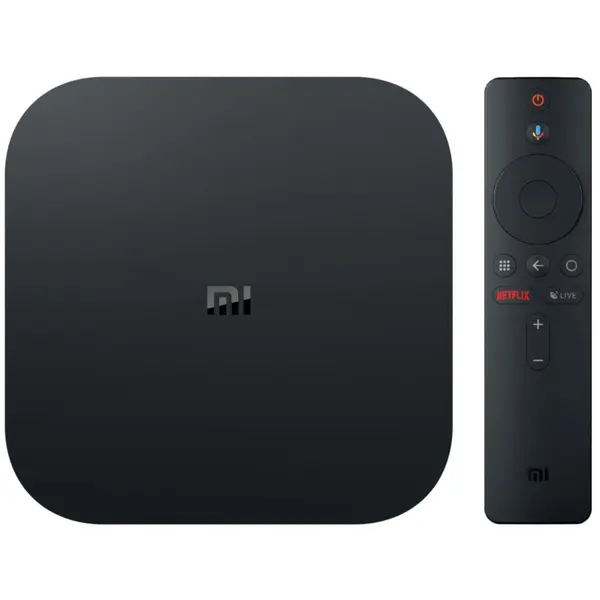 Media Player Xiaomi Mi Box S, 4K, 8GB, Negru