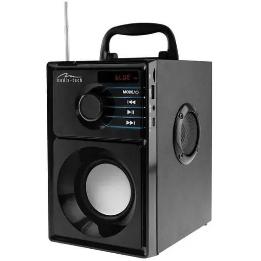 MEDIA TECH Boxa portabila Media-Tech MT3179, Boombox, 600 W, Negru