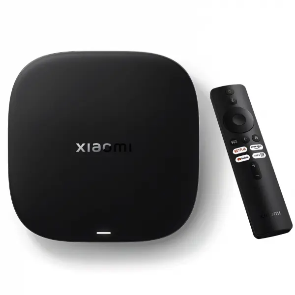 Mediaplayer Xiaomi Mi TV Box S, Wi-Fi, 4K, HDR10+, Gen 3 PFJ4191EU