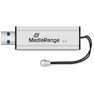 MediaRange Stick USB MediaRange MR915, 16GB, USB 3.0, Argintiu