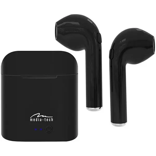 MEDIATECH Casti Media-Tech R-Phones TWS, negre