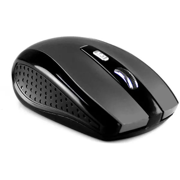 MEDIATECH RATON PRO - Wireless optical mouse, 1200 cpi, 5 buttons, color titan