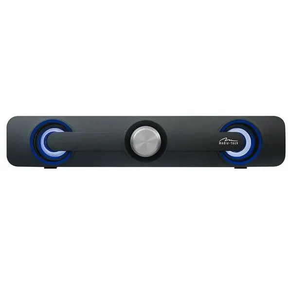 MEDIATECH Soundbar stereo Media-Tech MT3173, 5W RMS, Negru