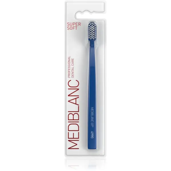 MEDIBLANC 4990 Super Soft perie de dinti supersoft Blue 1 buc