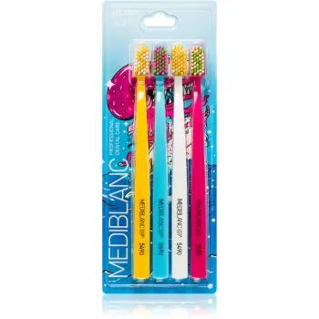 MEDIBLANC 5490 Ultra Soft Limited edition Periuțe de dinți ultra soft (ediție limitată, de vară)