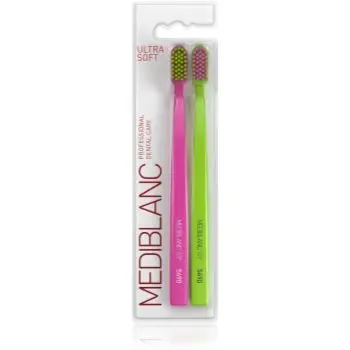 MEDIBLANC 5490 Ultra Soft periuțe de dinți ultra moale