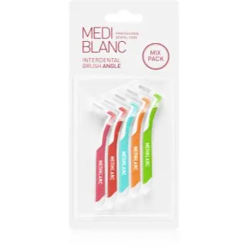 MEDIBLANC Interdental Pick-brush Angle perie interdentara 9 bucati