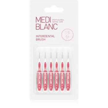 MEDIBLANC Interdental Pick-brush perie interdentara