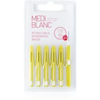 MEDIBLANC Interdental TB Pull Out System 0.5mm periuță interdentară retractabilă