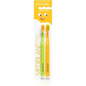 MEDIBLANC KIDS & JUNIOR Ultra Soft periuta de dinti pentru copii ultra moale